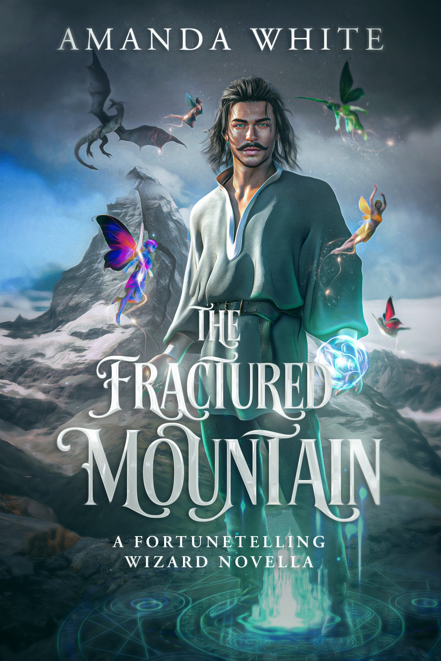 The Fractured Mountain (PRINT)