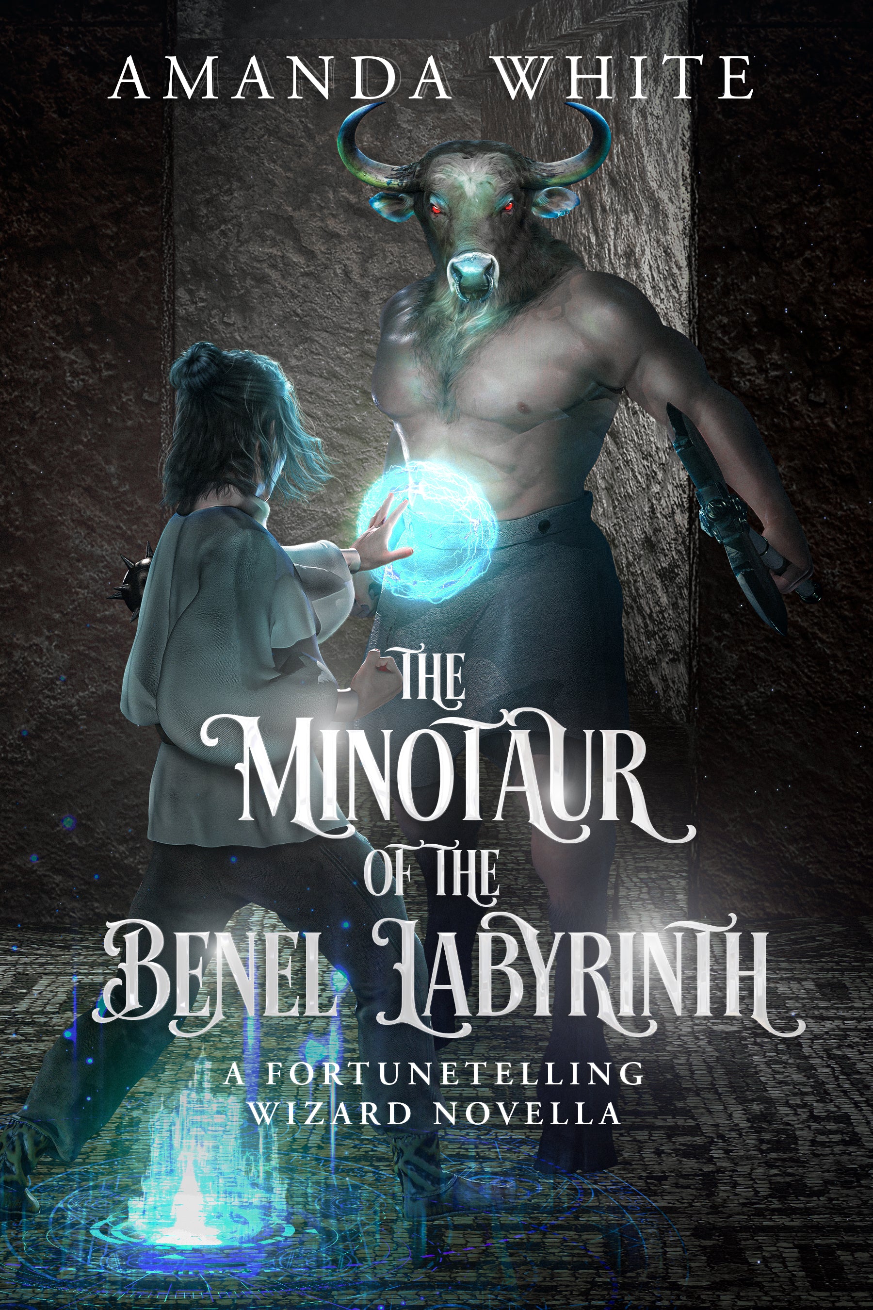 The Minotaur of the Benel Labyrinth (PRINT)
