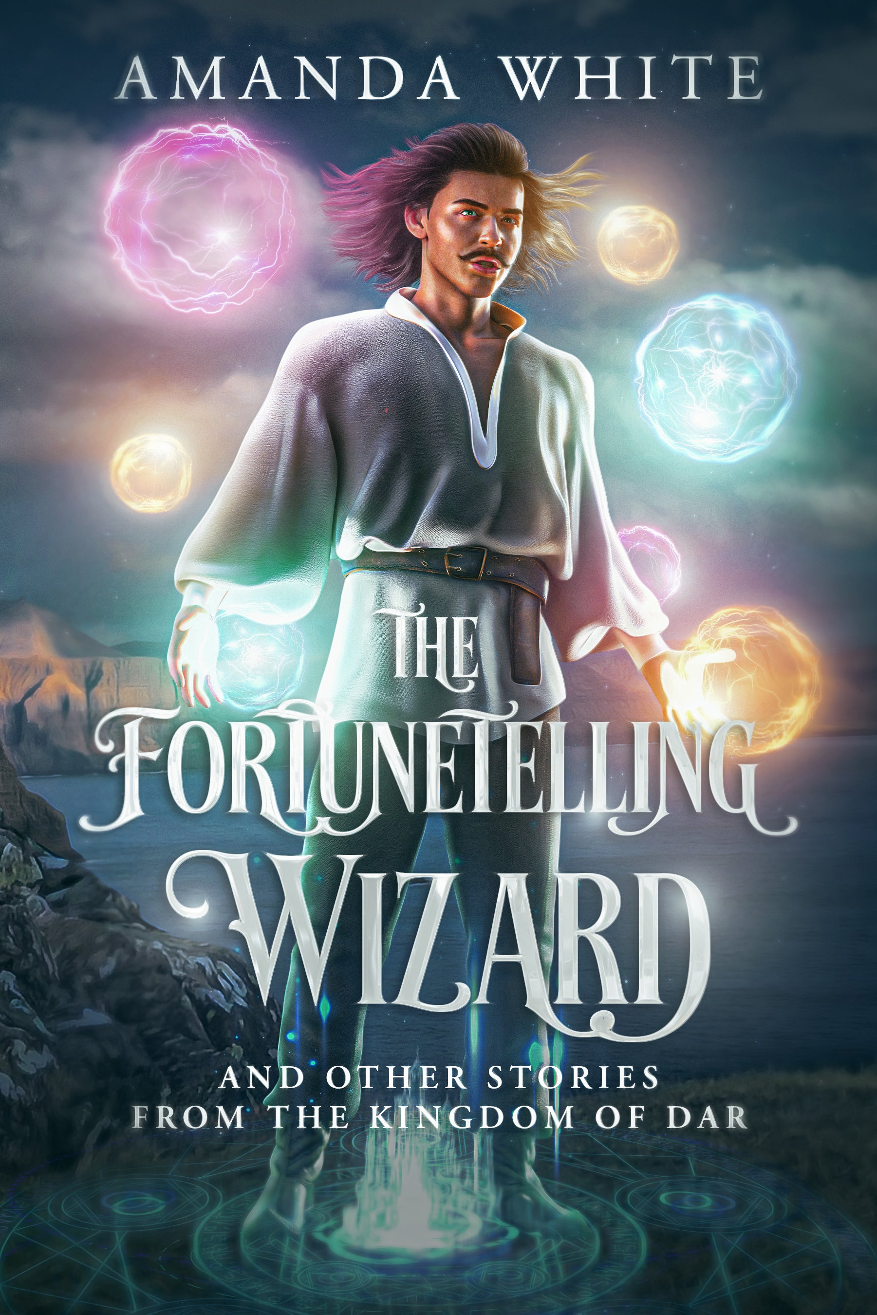 The Fortunetelling Wizard (PRINT)